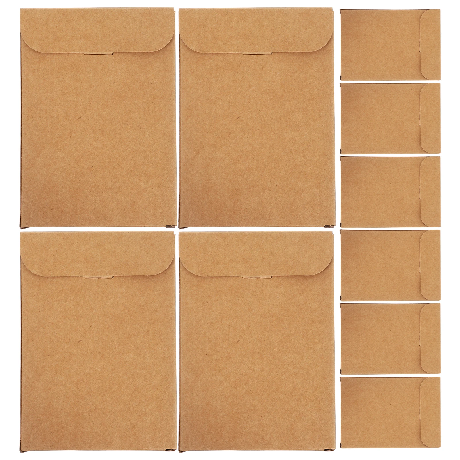 20 Pcs Greeting Card Postcard Boxes for Shipping Case Envelopes Cards Photo Storage Cardboard
20 Pcs Greeting Card Postcard Boxes for Shipping Case Envelopes Cards Photo Storage Cardboard