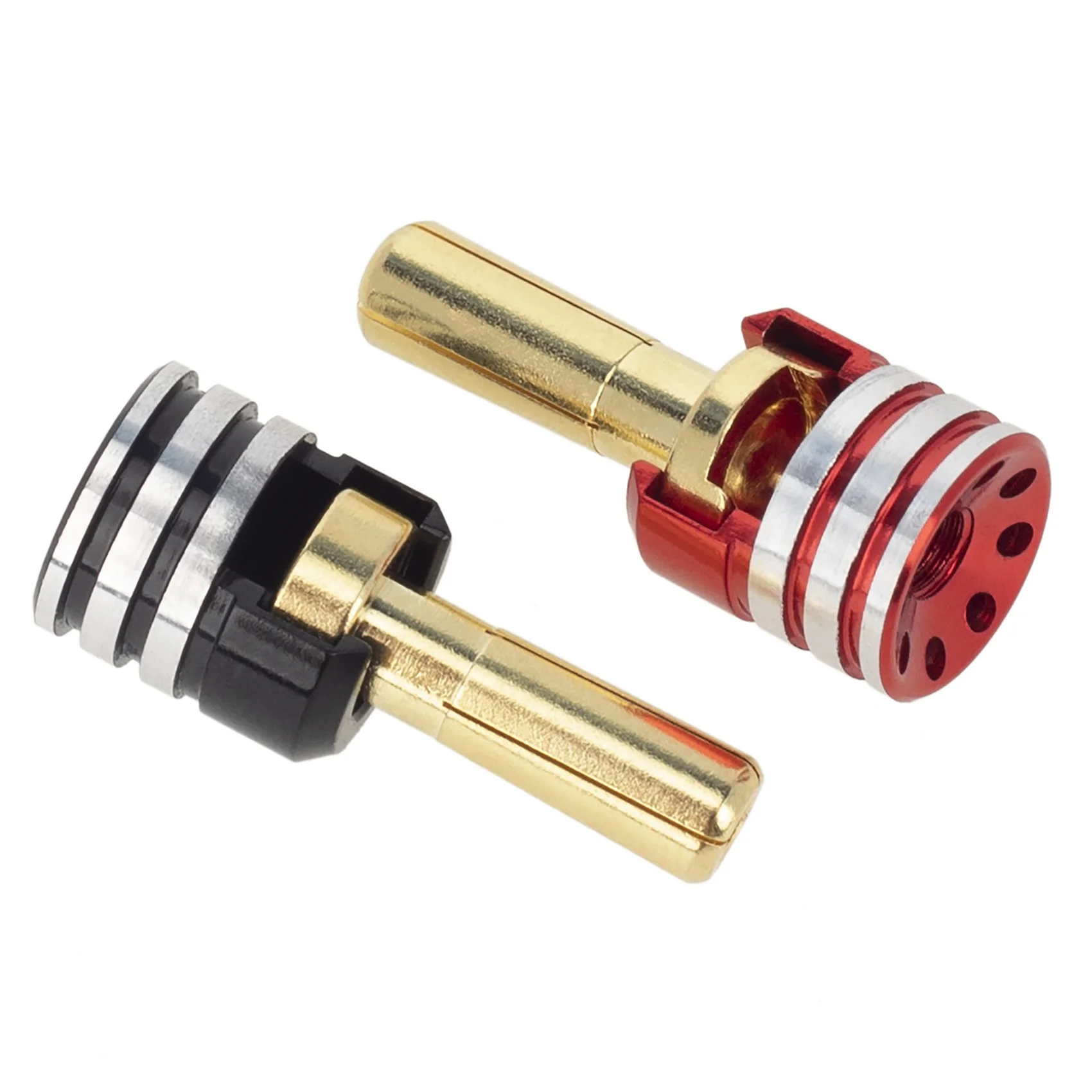 Stylish-4Pcs Battery Heatsink Plugs & Grips Kit 5.0Mm For 1/10 Off-Road Truck RC Car Replacement Accessories
Stylish-4Pcs Battery Heatsink Plugs & Grips Kit 5.0Mm For 1/10 Off-Road Truck RC Car Replacement Accessories