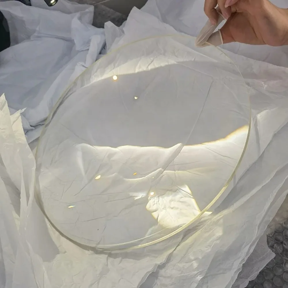 Super Large Diameter 350mm 400mm K9 Glass Plano Convex Lens AR Coating Singlet Spherical Plano Convex Lens
Super Large Diameter 350mm 400mm K9 Glass Plano Convex Lens AR Coating Singlet Spherical Plano Convex Lens