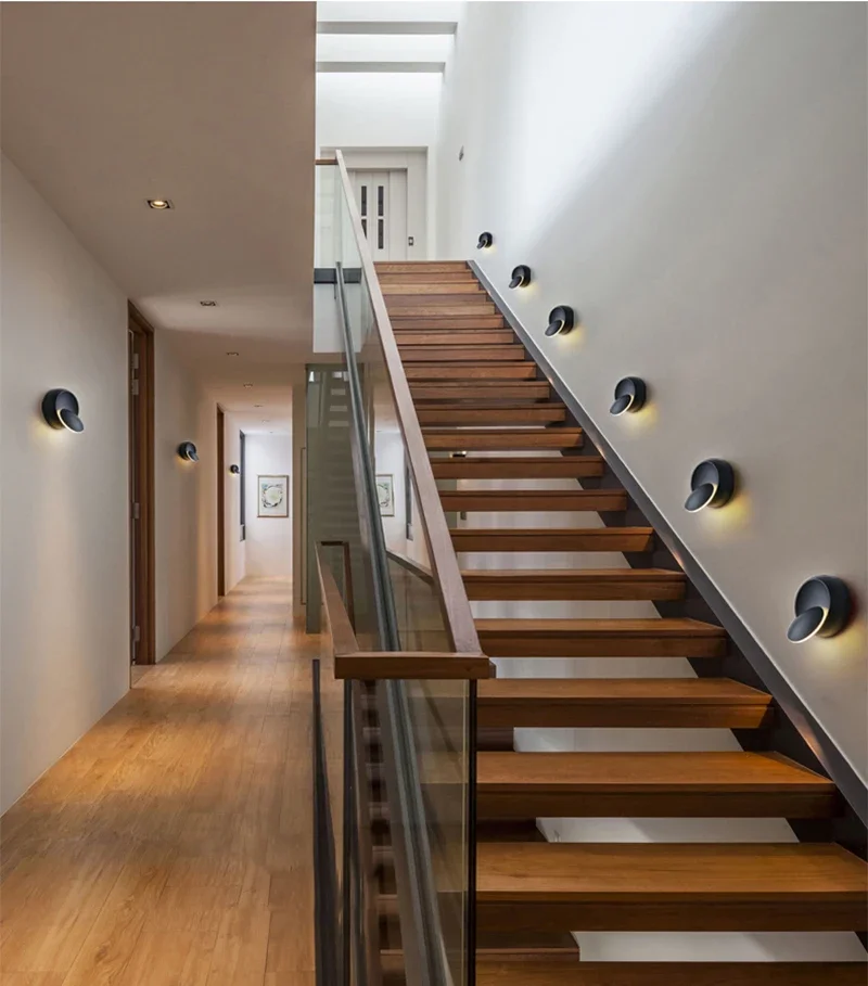 LED Creative Wall Lamp 360 Degree Rotation Adjustable White Black Modern Aisle Round LED Wall Lamp Drop Shipping
LED Creative Wall Lamp 360 Degree Rotation Adjustable White Black Modern Aisle Round LED Wall Lamp Drop Shipping