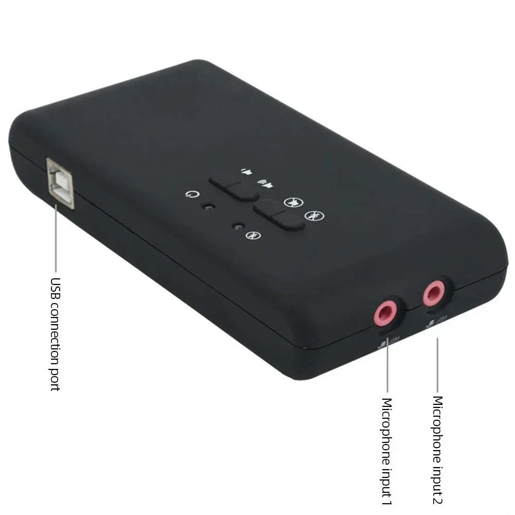 Professional USB Sound Card CM6206 Chipset 7.1 Stereo Optical External Audio Card Usb Hid Class Spec 8 Channel DAC Output Device
Professional USB Sound Card CM6206 Chipset 7.1 Stereo Optical External Audio Card Usb Hid Class Spec 8 Channel DAC Output Device