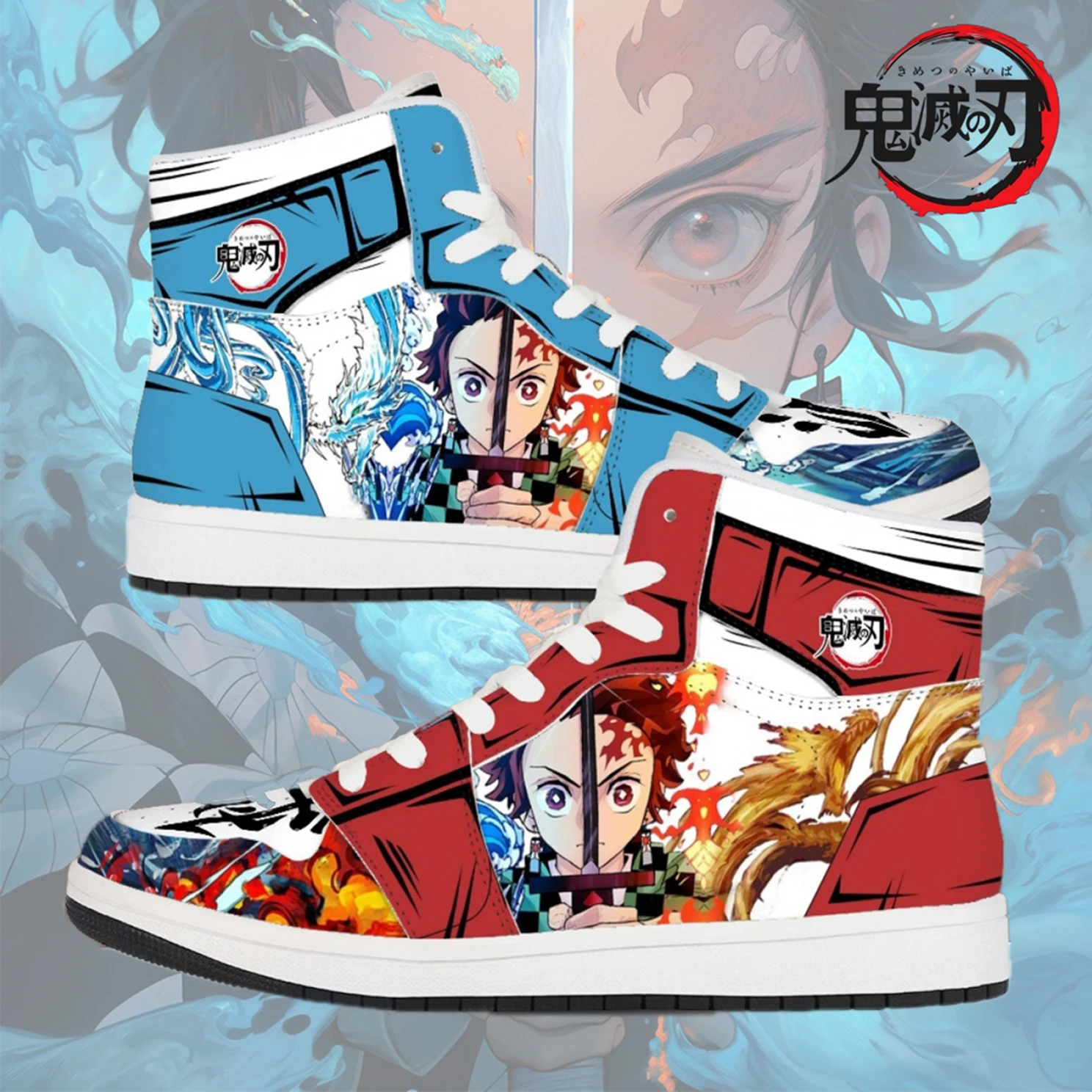 Demon Slayer Corps Sneakers Tanjirou Anime Cosplay Co-branded Basketball Shoes Fashion Men's Shoes Women's Shoes Customize Gift
Demon Slayer Corps Sneakers Tanjirou Anime Cosplay Co-branded Basketball Shoes Fashion Men's Shoes Women's Shoes Customize Gift