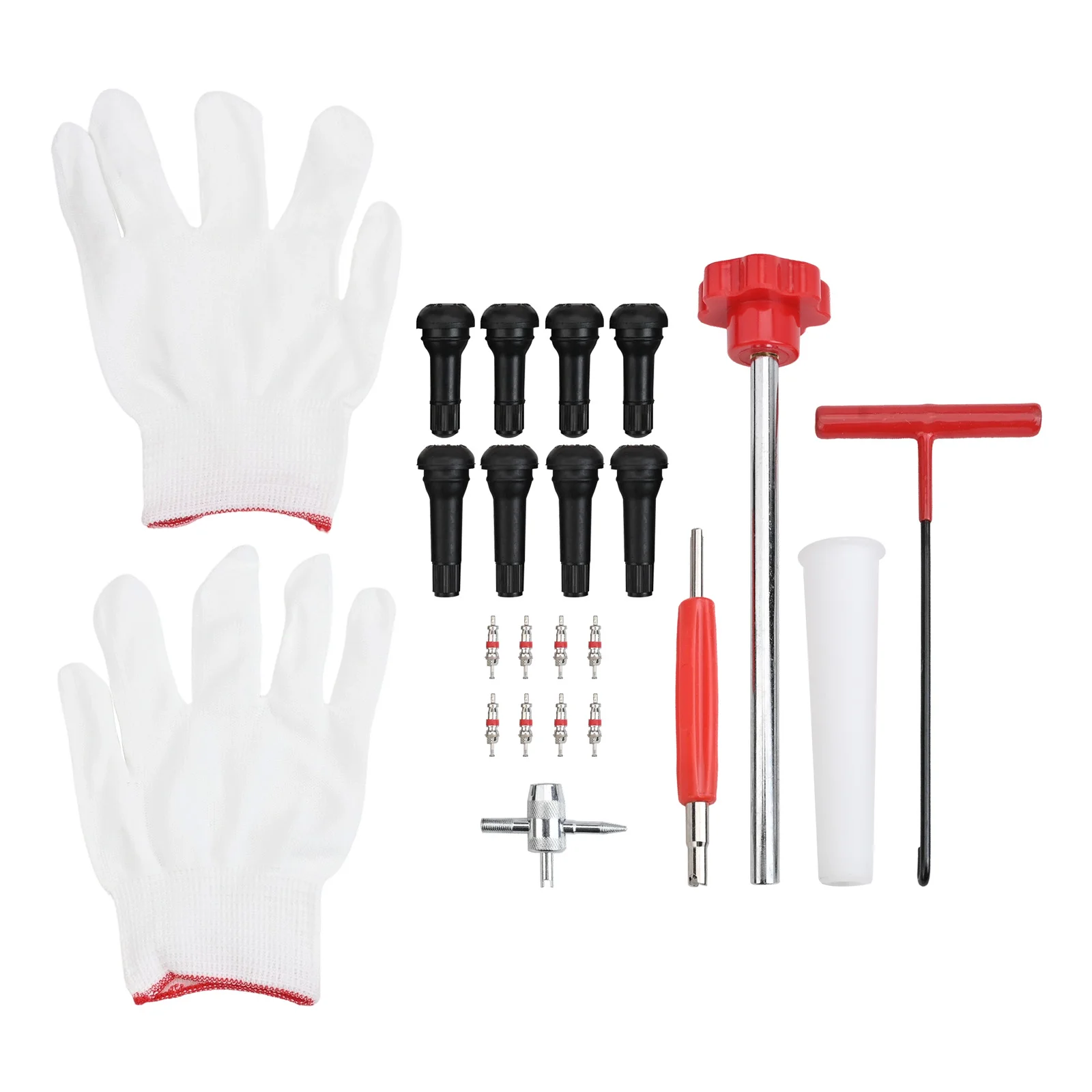Vehicle Repair Tools Tire Valve Tool Kit Comprehensive Package Versatile Tool Components For Motorcycles For Trucks
Vehicle Repair Tools Tire Valve Tool Kit Comprehensive Package Versatile Tool Components For Motorcycles For Trucks