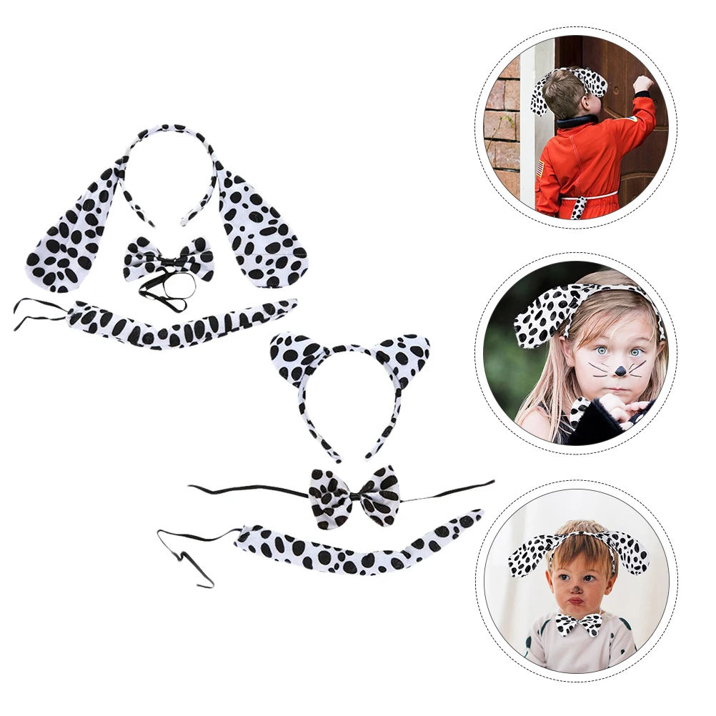 Dalmatian Headb s 2 Sets s Cosplay Props High Quality Durable Animal Ears Hair Accessories Performance Headdresses Puppy 
Dalmatian Headb s 2 Sets s Cosplay Props High Quality Durable Animal Ears Hair Accessories Performance Headdresses Puppy
