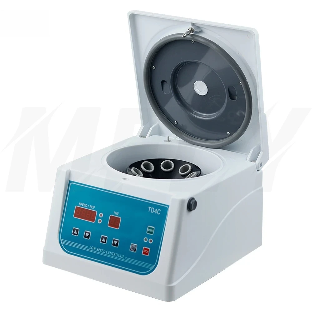 TD4 centrifuge4000RPM Laboratory Electric Centrifuge Practice Machine Lower speed Desktop Centrifuge
TD4 centrifuge4000RPM Laboratory Electric Centrifuge Practice Machine Lower speed Desktop Centrifuge