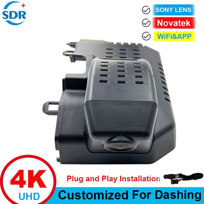 4K HD Plug and Play WIFi Автомобильный видеорегистратор для Chery Jetour Dashing 1.6T MY2022 2023 2024 4k Передняя и задняя двойная камера с GPS Track&APP
4K HD Plug and Play WIFi Автомобильный видеорегистратор для Chery Jetour Dashing 1.6T MY2022 2023 2024 4k Передняя и задняя двойная камера с GPS Track&APP