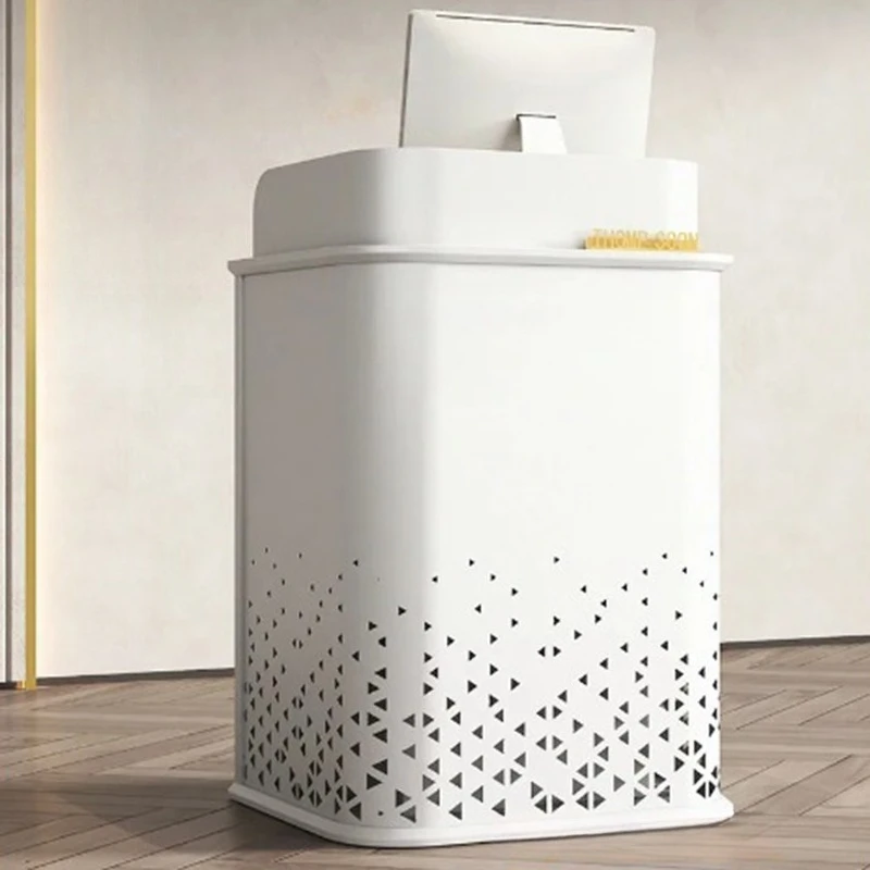 Aesthetic Salon Reception Desks Luxury Modern Office Small High Safe Reception Desk Counter Mostrador De Tienda Unique Furniture
Aesthetic Salon Reception Desks Luxury Modern Office Small High Safe Reception Desk Counter Mostrador De Tienda Unique Furniture