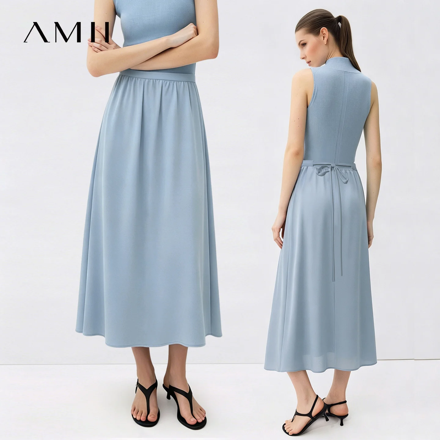 Amii Women's Long Skirt 2026 Summer New Eleant Cutout Tie Loose Fit A-Line Skirt Solid Casual Flowy Women's Clothing 12622127
Amii Women's Long Skirt 2026 Summer New Eleant Cutout Tie Loose Fit A-Line Skirt Solid Casual Flowy Women's Clothing 12622127