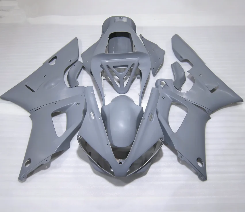 NEW ABS Fairings Kits Fit For YAMAHA R1 2000 2001 00 01 Bodywork Set Custom Grey
NEW ABS Fairings Kits Fit For YAMAHA R1 2000 2001 00 01 Bodywork Set Custom Grey