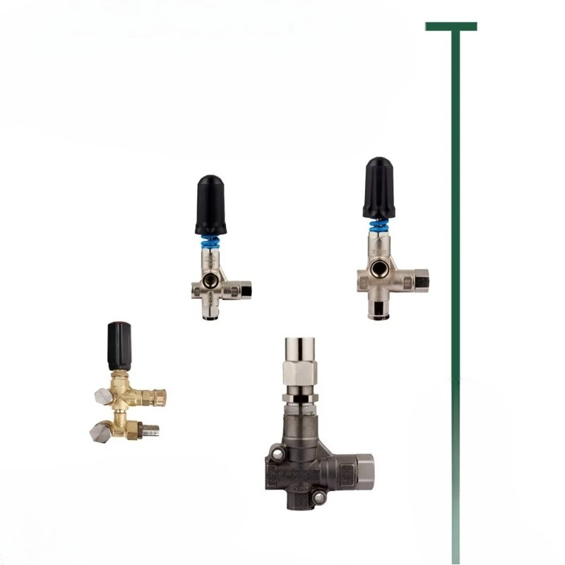 Pressure regulator assembly High pressure plunger pump accessories Washing machine Car washing machine VHP60.VRT100.VRT3
Pressure regulator assembly High pressure plunger pump accessories Washing machine Car washing machine VHP60.VRT100.VRT3