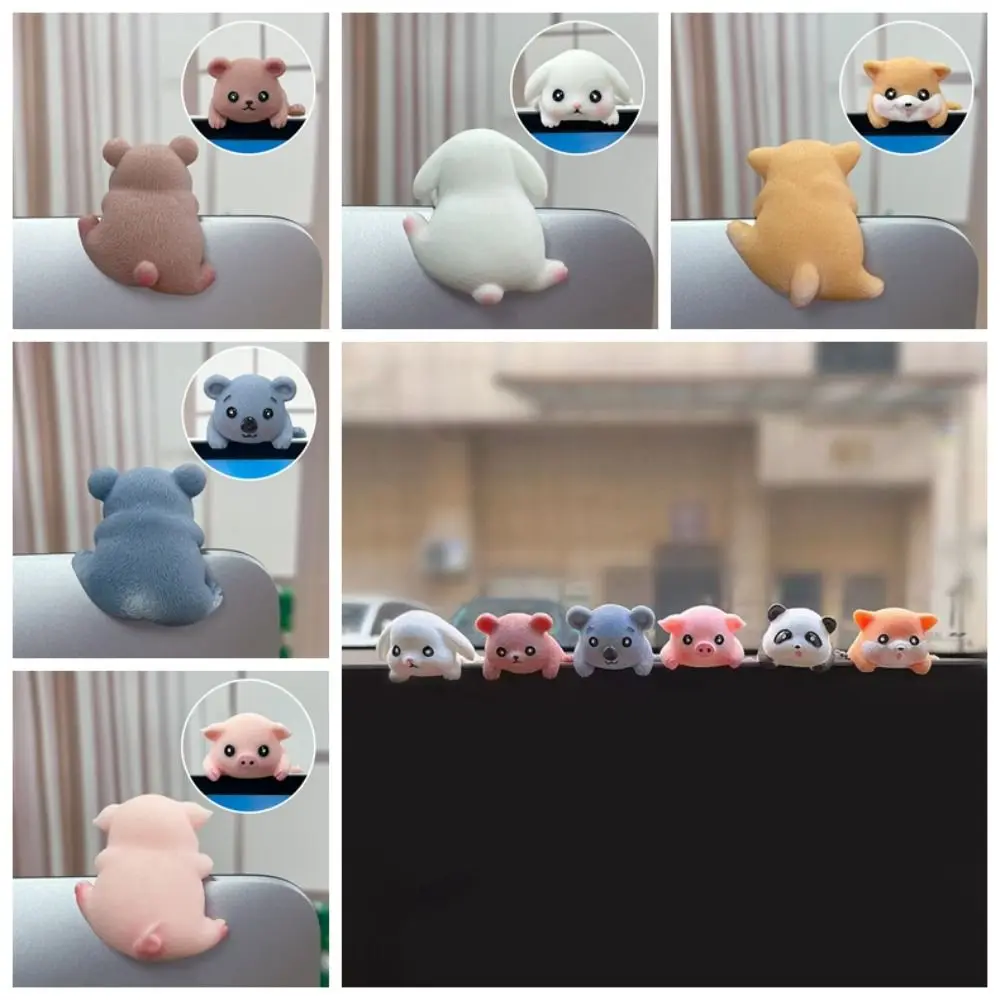 Resin Panda Animal Car Decoration DIY Crafts Mini Resin Panda Car Ornaments Statue Cartoon Lying Display Koala Model
Resin Panda Animal Car Decoration DIY Crafts Mini Resin Panda Car Ornaments Statue Cartoon Lying Display Koala Model