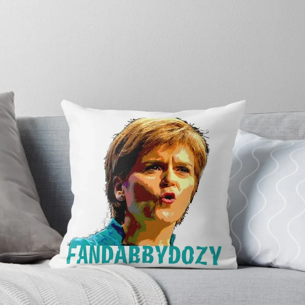 Nicola Sturgeon -Fandabbydozy Throw Pillow Marble Cushion Cover Christmas Pillow Cases Decorative Cover For Living Room pillow
Nicola Sturgeon -Fandabbydozy Throw Pillow Marble Cushion Cover Christmas Pillow Cases Decorative Cover For Living Room pillow