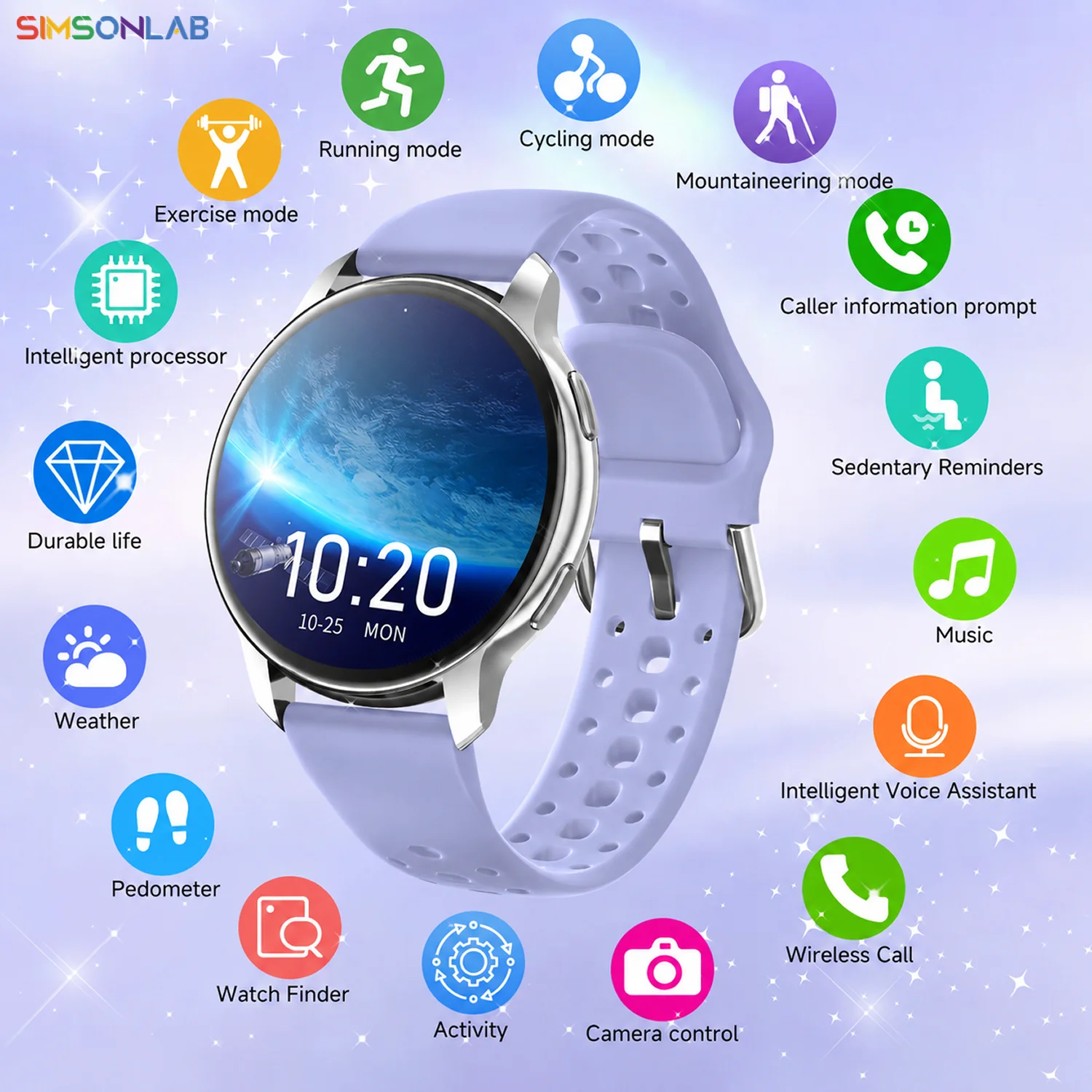 New Smart Watch 1.46-inch HD Screen Bluetooth Calling Multiple Sport Modes AI Assistant Men Women Smartwatch For Android&IOS
New Smart Watch 1.46-inch HD Screen Bluetooth Calling Multiple Sport Modes AI Assistant Men Women Smartwatch For Android&IOS