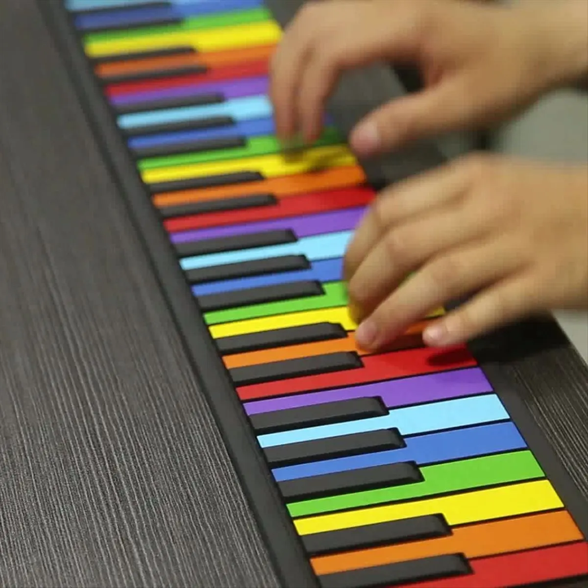 49-клавишное электронное ручное пианино, портативная клавиатура, силиконовое мягкое пианино, Bluetooth-совместимое детский подарок, белый цвет
49-клавишное электронное ручное пианино, портативная клавиатура, силиконовое мягкое пианино, Bluetooth-совместимое детский подарок, белый цвет