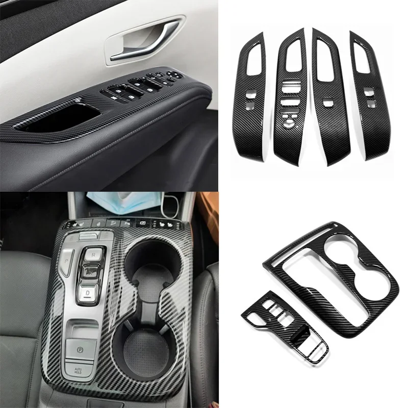 LHD For Hyundai Tucson NX4 2021 2022 ABS Peach Wood Inside Door armrest Window Switch Cover Trim Gear Shift Panel Accessories
LHD For Hyundai Tucson NX4 2021 2022 ABS Peach Wood Inside Door armrest Window Switch Cover Trim Gear Shift Panel Accessories