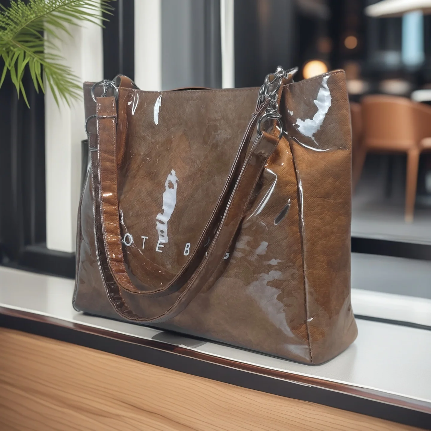 Новая сумка-тоут с цепочкой, женская сумка на плечо, простая большая сумка в стиле ретро, большая сумка-тоут
Новая сумка-тоут с цепочкой, женская сумка на плечо, простая большая сумка в стиле ретро, большая сумка-тоут