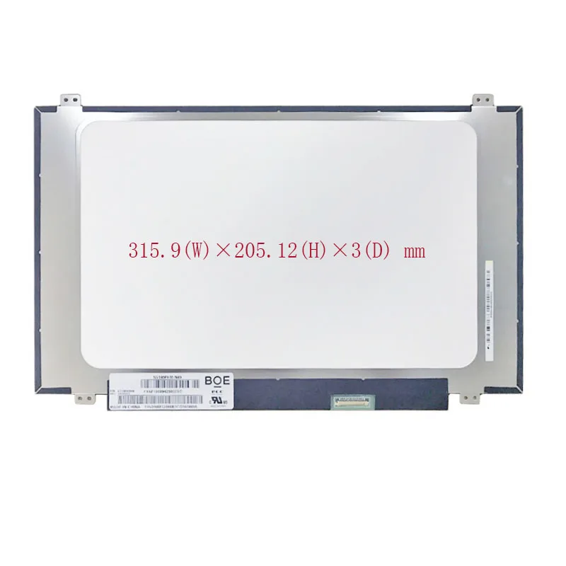 Laptop LCD Screen TV140FHM-NH0 IPS 1920(RGB)×1080 FHD 3-pins replacement display 14.0-inch matrix
Laptop LCD Screen TV140FHM-NH0 IPS 1920(RGB)×1080 FHD 3-pins replacement display 14.0-inch matrix