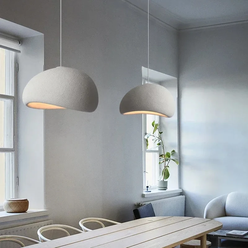 Japanese Wabi Sabi Ceiling Chandelier Modern LED Pendant Lights For Dining Living Room Bedroom Bar Homestay E27 Hanghing Lamps
Japanese Wabi Sabi Ceiling Chandelier Modern LED Pendant Lights For Dining Living Room Bedroom Bar Homestay E27 Hanghing Lamps