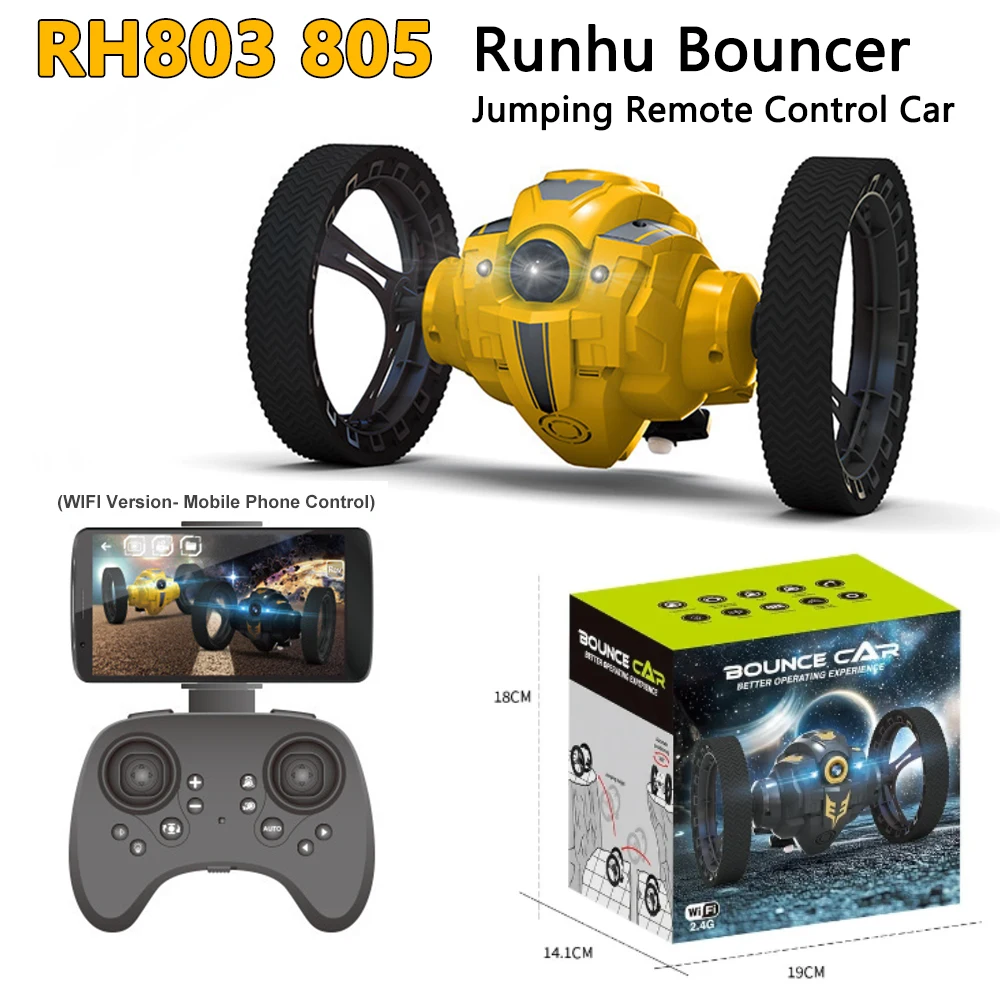 Радиоуправляемая трюковая машинка Q207 с Wi-Fi HD-камерой, гибкими колесами, вращающимися LED-фарами, пультом управления, игрушка-машинка для прыжков, подарок
Радиоуправляемая трюковая машинка Q207 с Wi-Fi HD-камерой, гибкими колесами, вращающимися LED-фарами, пультом управления, игрушка-машинка для прыжков, подарок