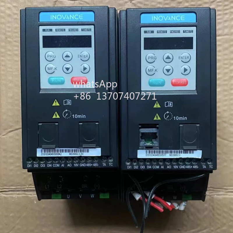 Подержанный преобразователь частоты MD200S2.2-ZH 2,2 кВт протестирован в порядке и отправлении quicklyse
Подержанный преобразователь частоты MD200S2.2-ZH 2,2 кВт протестирован в порядке и отправлении quicklyse