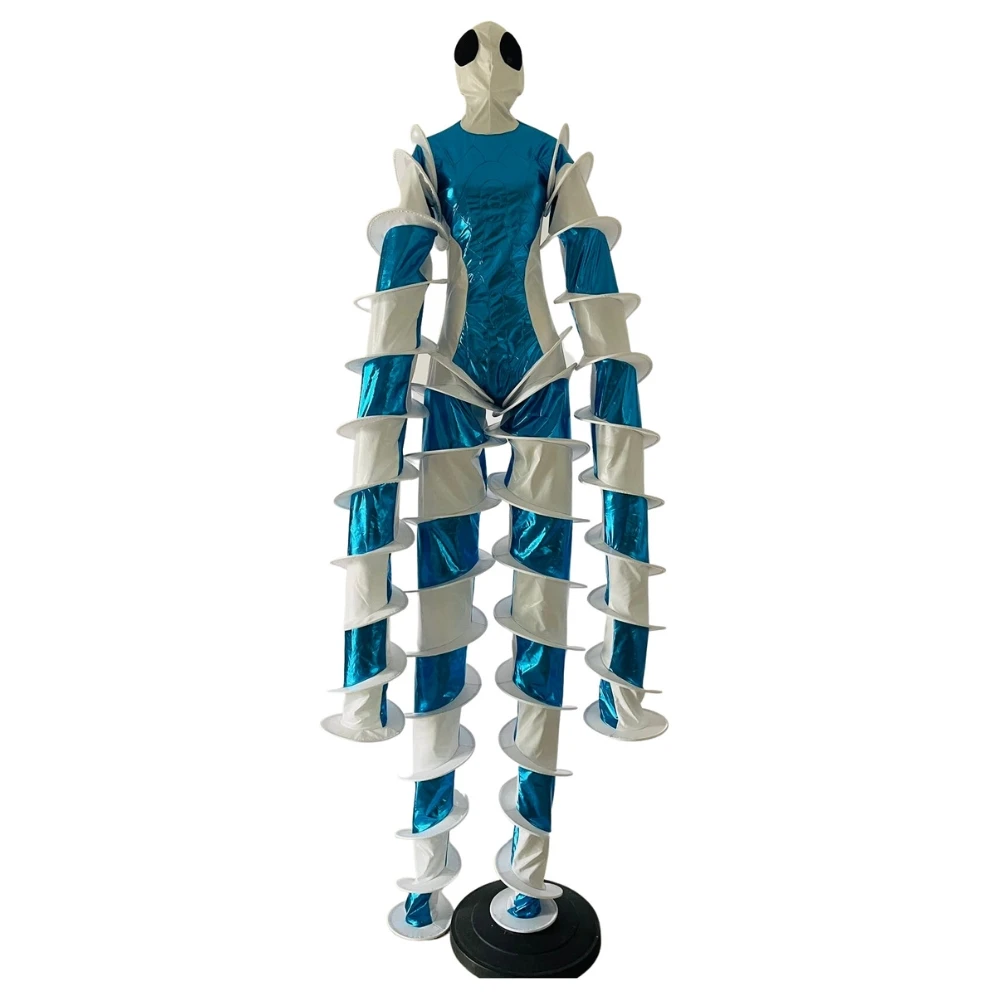 Хэллоуин ходули ходунки белое синее платье со стразами костюм для вечеринки шоу танцовщица праздник маска событие
Хэллоуин ходули ходунки белое синее платье со стразами костюм для вечеринки шоу танцовщица праздник маска событие