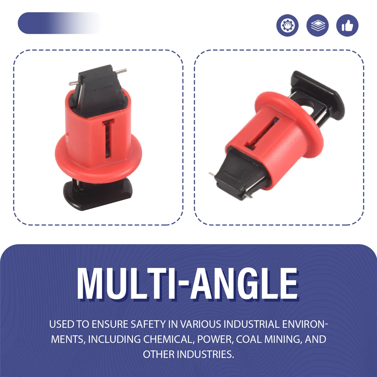 NEW Electrical Circuit Breaker Lockout Tagout Kit,Safty Padlock Set Plug Lock Out Tag Station Hasps for Industry, Automobile
NEW Electrical Circuit Breaker Lockout Tagout Kit,Safty Padlock Set Plug Lock Out Tag Station Hasps for Industry, Automobile