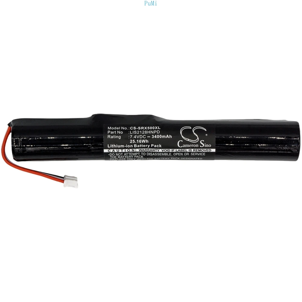 CameronSino Speaker Battery For Sony:LIS2128HNPD,SRS-X5,--2600mAh / 19.24Wh--3400mAh / 25.16Wh--Li-ion--7.40V
CameronSino Speaker Battery For Sony:LIS2128HNPD,SRS-X5,--2600mAh / 19.24Wh--3400mAh / 25.16Wh--Li-ion--7.40V