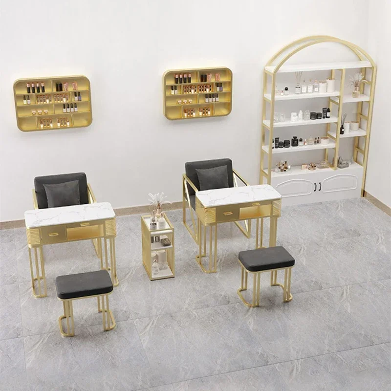 Makeup Manicure Table Women Beauty Reception Counter Manicure Table Prosthetic Living Room Mesas Plegable Salon Furniture
Makeup Manicure Table Women Beauty Reception Counter Manicure Table Prosthetic Living Room Mesas Plegable Salon Furniture