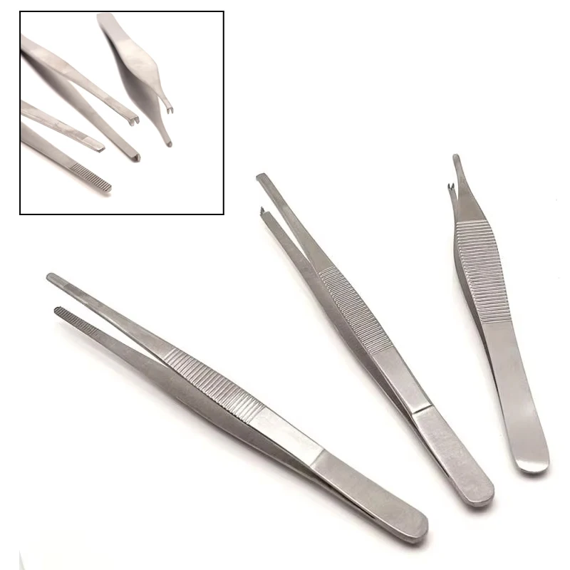 Dental Adson Forceps Premium Quality Fine Tip Serrated Jaw for Precision Grip in Oral Surgery & Oculoplastic Procedures
Dental Adson Forceps Premium Quality Fine Tip Serrated Jaw for Precision Grip in Oral Surgery & Oculoplastic Procedures