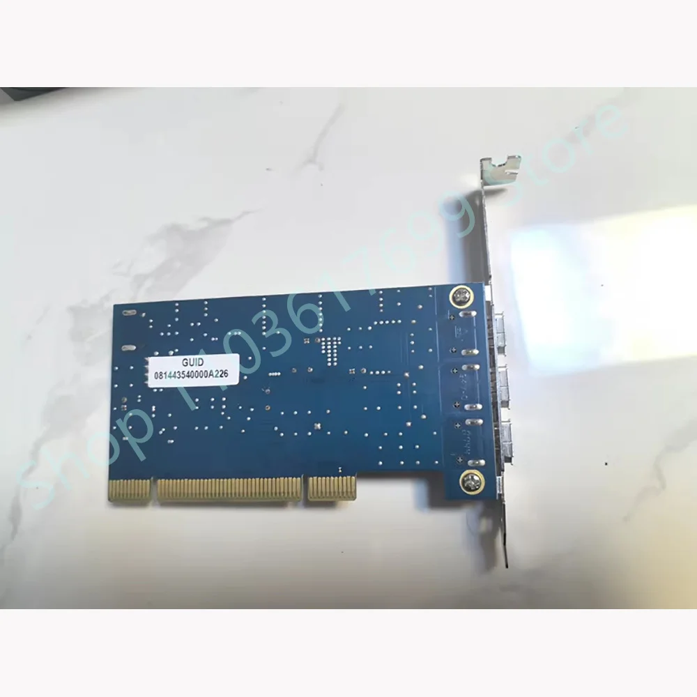 Карта сбора данных DAQ PCI-8252
Карта сбора данных DAQ PCI-8252