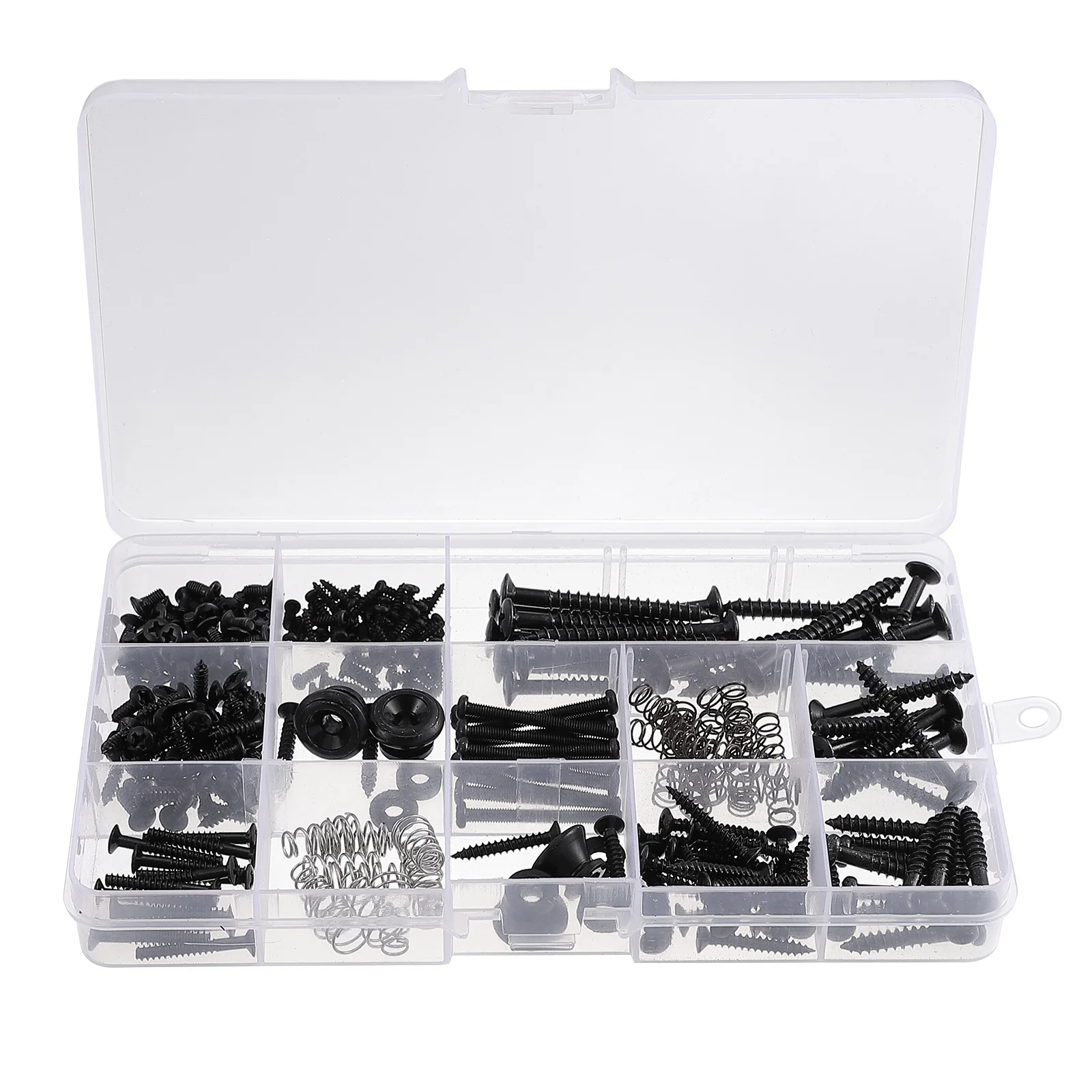 1 set 1 Set Guitar Screw Kit 2 Strap Buttons Luthier Repair Tool Electric Guitars Storage Box Replacement Parts Guitar
1 set 1 Set Guitar Screw Kit 2 Strap Buttons Luthier Repair Tool Electric Guitars Storage Box Replacement Parts Guitar