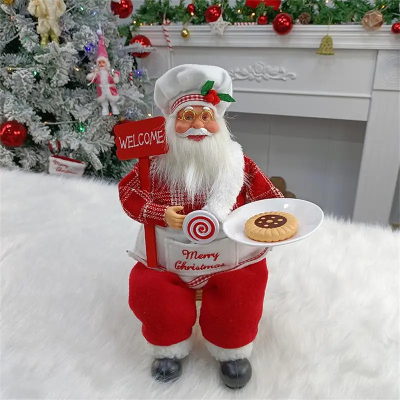 2025 Standing Santa Doll Cute Doll Christmas Decorations Statue Festive Party Tabletop Cabinet Decoration Supplies Accessories
2025 Standing Santa Doll Cute Doll Christmas Decorations Statue Festive Party Tabletop Cabinet Decoration Supplies Accessories