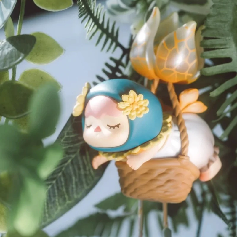 Authentic Pucky Elf Sleeping Forest Blind Box Figure Toy Ornaments Doll Children Gift Mysterious Box Collectible Magical Box
Authentic Pucky Elf Sleeping Forest Blind Box Figure Toy Ornaments Doll Children Gift Mysterious Box Collectible Magical Box