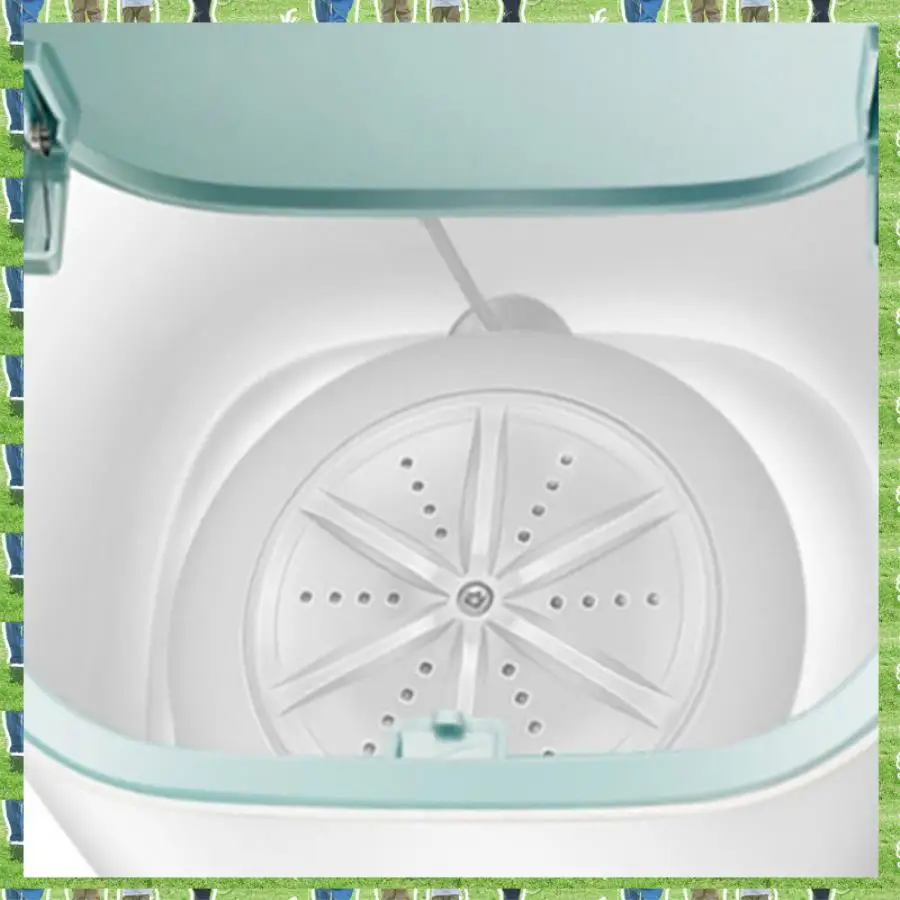 FTS Mini Washing Machine Automatic Household Dehydrated Mini Tube 3.8L Wash Dry Underwear Care Cleaner
FTS Mini Washing Machine Automatic Household Dehydrated Mini Tube 3.8L Wash Dry Underwear Care Cleaner