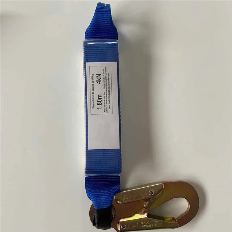 18Inch D-Ring Extender Self-Locking Snap Hook And O-Ring Drop-Proof Seat Belt Extension Lanyard OSHA/ANSI Compliant-AA26
18Inch D-Ring Extender Self-Locking Snap Hook And O-Ring Drop-Proof Seat Belt Extension Lanyard OSHA/ANSI Compliant-AA26
