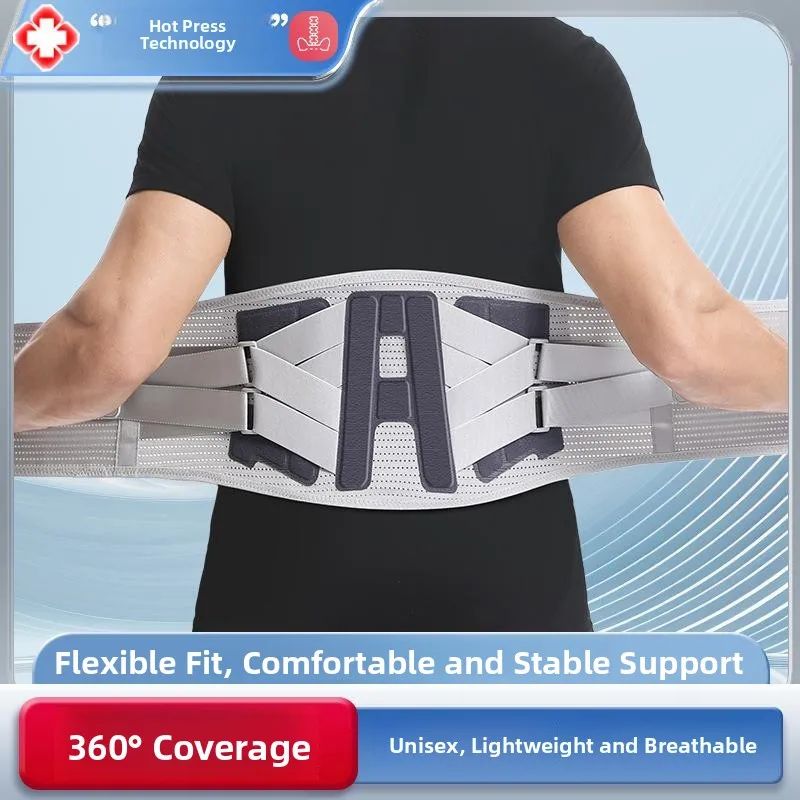 Dual Compression Elastic Sports Support Belt Breathable Mesh Fitness Waist Trainer for Men And Women Health Care Full Body Pr...
Dual Compression Elastic Sports Support Belt Breathable Mesh Fitness Waist Trainer for Men And Women Health Care Full Body Pr...