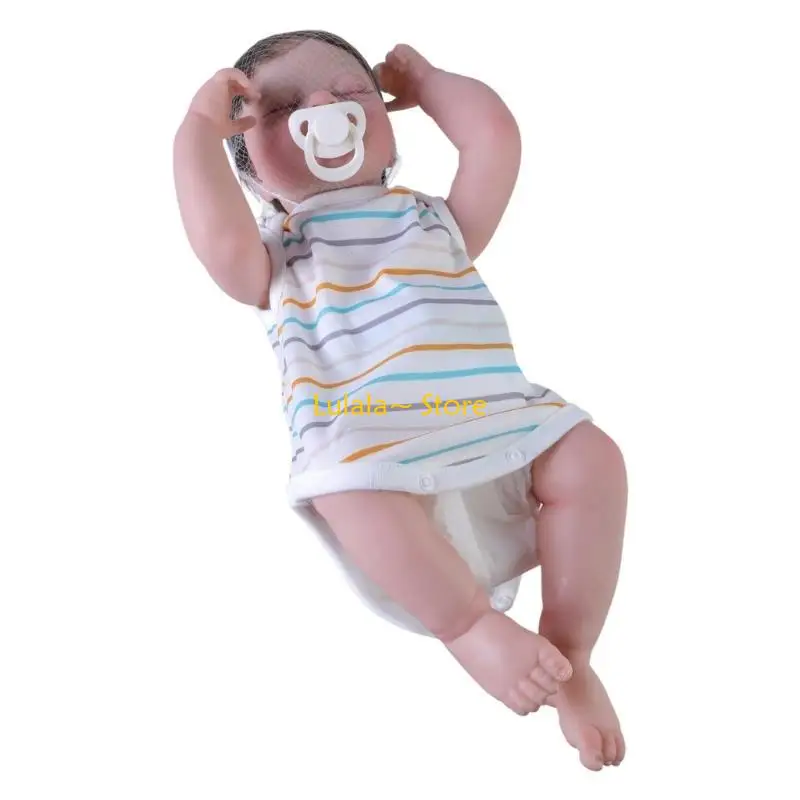 Y4QA Realistic Doll Baby Re-born Full Body Vinyl White Girl Toy New Born 19'' Doll
Y4QA Realistic Doll Baby Re-born Full Body Vinyl White Girl Toy New Born 19'' Doll