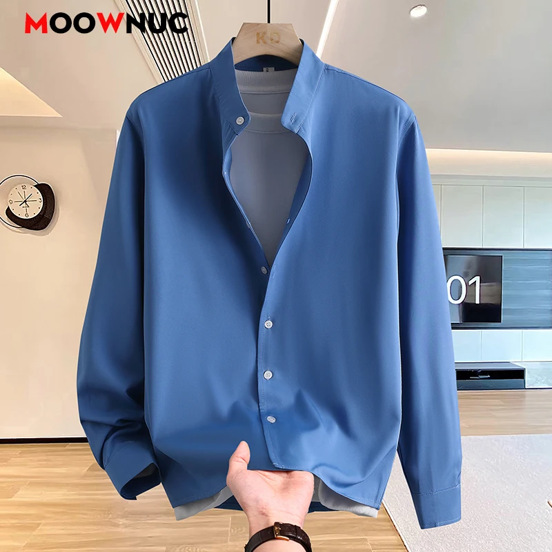 Autumn Mens Clothing Male Casual Shirt Men's Streetwear Blouse Fashion Shirt Spring Winter Streetdress Popular Elegant Hombre
Autumn Mens Clothing Male Casual Shirt Men's Streetwear Blouse Fashion Shirt Spring Winter Streetdress Popular Elegant Hombre