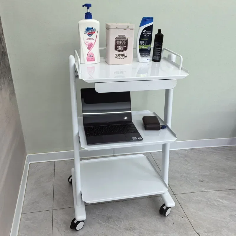 Aesthetic Auxiliary Cart Beauty Salon Station Cosmetic Helper Trolley Food Serving Wheels Storage Mobile Tool Manicure Support
Aesthetic Auxiliary Cart Beauty Salon Station Cosmetic Helper Trolley Food Serving Wheels Storage Mobile Tool Manicure Support