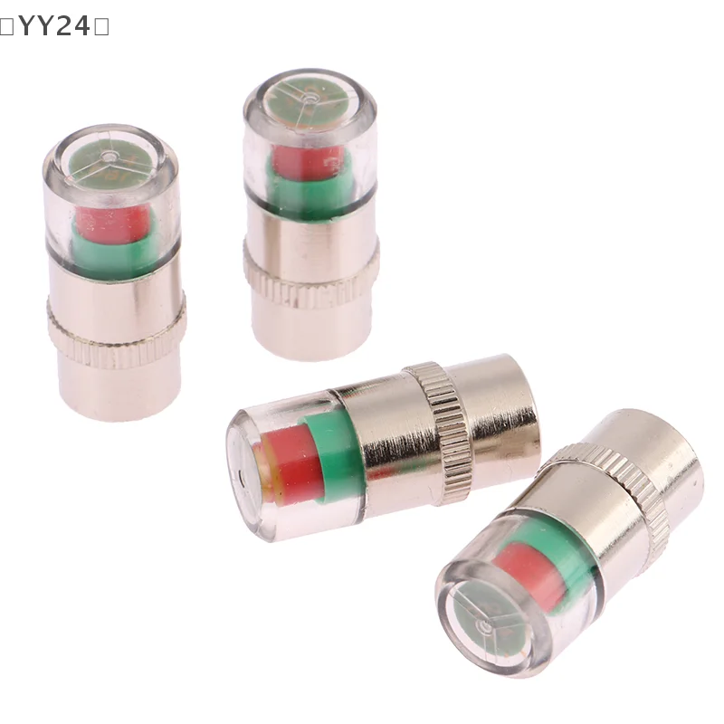 〔YY24〕4Pcs/Set Car Tire Pressure Indicator Tire Pressure Gauge Alert Monitoring Valve Cap Sensor For External Valve Detection
〔YY24〕4Pcs/Set Car Tire Pressure Indicator Tire Pressure Gauge Alert Monitoring Valve Cap Sensor For External Valve Detection