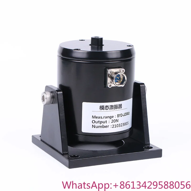 Factory Wholesale 20N Electric Modal Exciter for Calibration of Acceleration Force Sensor
Factory Wholesale 20N Electric Modal Exciter for Calibration of Acceleration Force Sensor