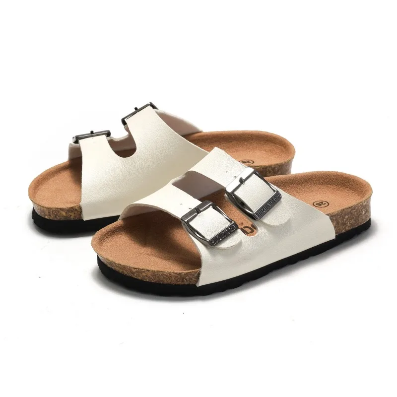 New Summer Cork Sole Children One-Strap Slippers Kids Large Size Beach Shoe Outdoor Sandals Boy Girl Shoes Non-Slip Home Slipper
New Summer Cork Sole Children One-Strap Slippers Kids Large Size Beach Shoe Outdoor Sandals Boy Girl Shoes Non-Slip Home Slipper