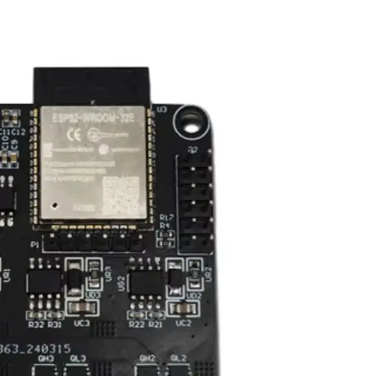 For ESP32 Brushless Driver: 20A FOC, DC12-28V, Wireless WiFi Bluetooth, WROOM-32E Modified Version
For ESP32 Brushless Driver: 20A FOC, DC12-28V, Wireless WiFi Bluetooth, WROOM-32E Modified Version