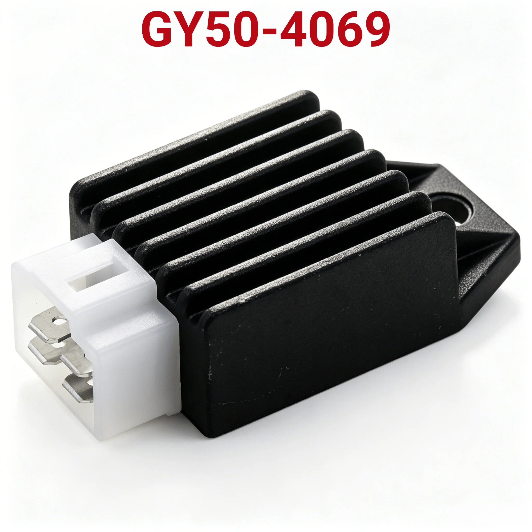 12V 4 Pin Motorcycle Scooter Voltage Regulator Rectifier for GY6 Buggy 50cc 125cc 150cc CD70 Moped Scooter ATV Fit GY6
12V 4 Pin Motorcycle Scooter Voltage Regulator Rectifier for GY6 Buggy 50cc 125cc 150cc CD70 Moped Scooter ATV Fit GY6