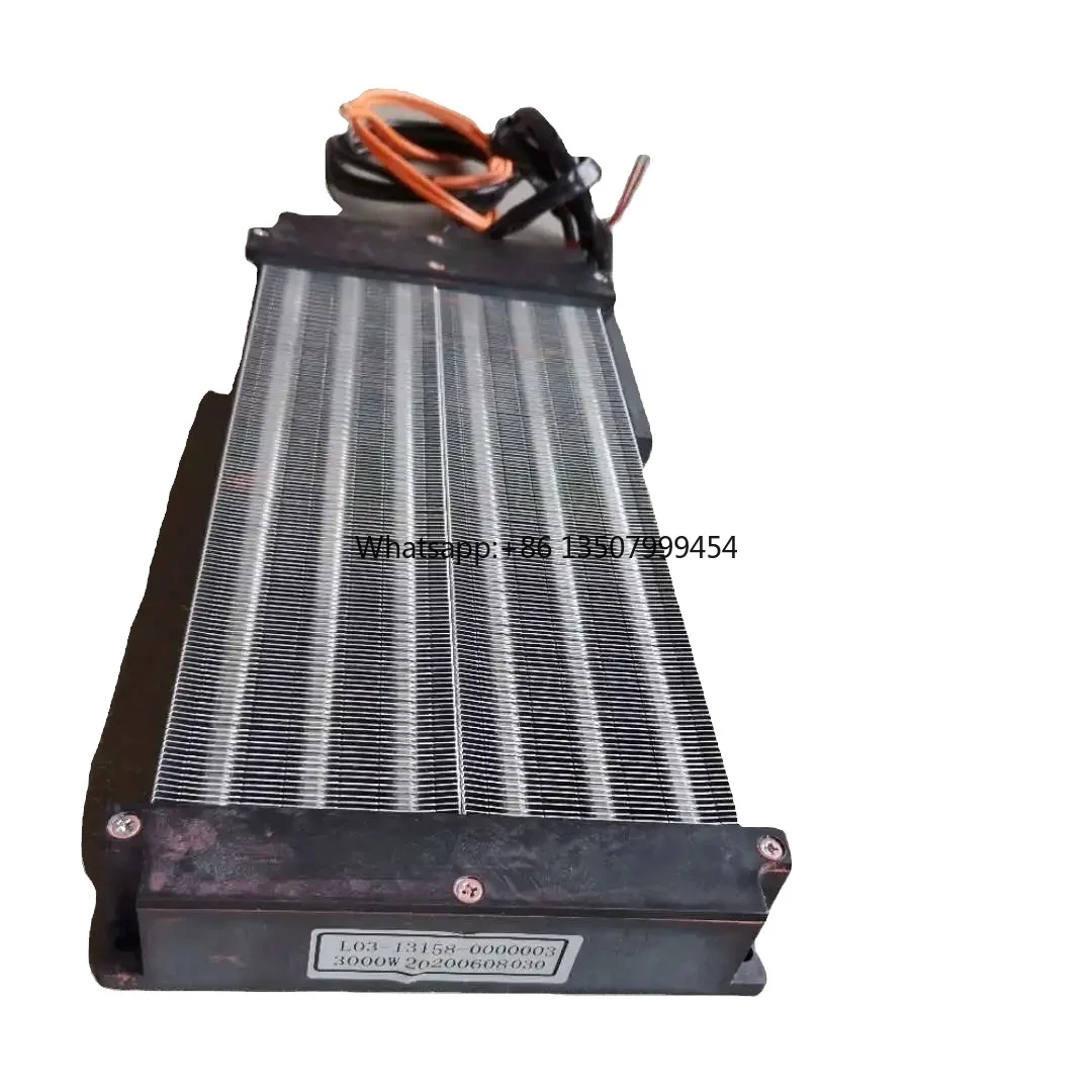 New 3000W PTC Heating Elements for Bus Defrosting and Electric Vehicles DC460V Rated for Compatible
New 3000W PTC Heating Elements for Bus Defrosting and Electric Vehicles DC460V Rated for Compatible
