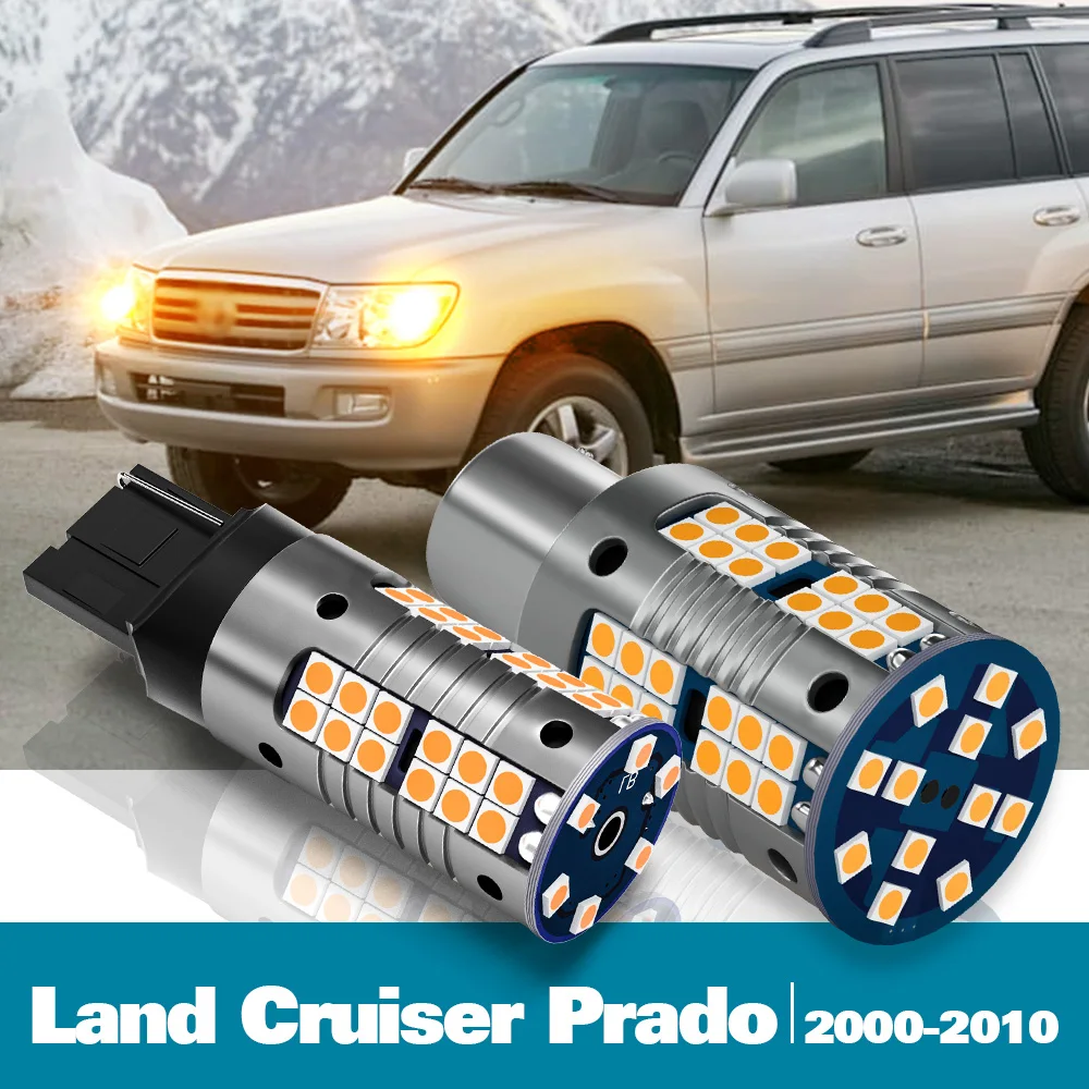 2pcs LED Turn Signal Light For Toyota Land Cruiser Prado Accessories 2000-2010 2003 2004 2005 2006 2007 2008 2009
2pcs LED Turn Signal Light For Toyota Land Cruiser Prado Accessories 2000-2010 2003 2004 2005 2006 2007 2008 2009