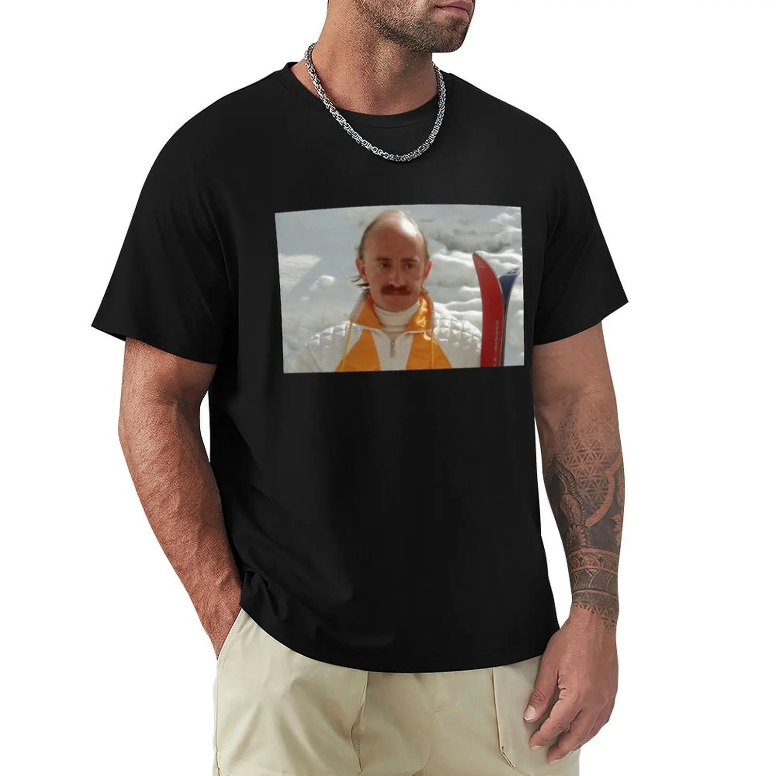 Michel blanc the tanned go skiing T-Shirt croswit shirt man shirts graphic tee vintage graphic tee tops funny t shirts for men
Michel blanc the tanned go skiing T-Shirt croswit shirt man shirts graphic tee vintage graphic tee tops funny t shirts for men