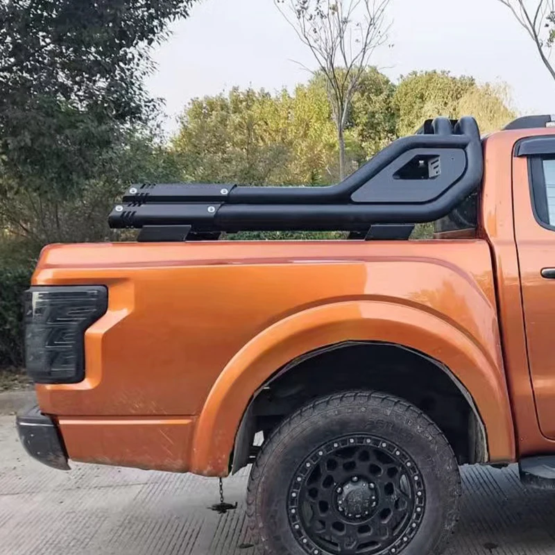 Double-tube High-strength Gantry & Roll Cage for Ranger Raptor 4WD Accessories
Double-tube High-strength Gantry & Roll Cage for Ranger Raptor 4WD Accessories