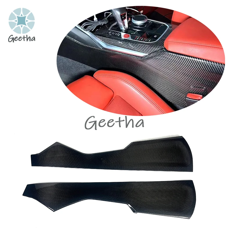 For G80 M3 Dry Carbon Fiber Console Center Trim Interior Kits for BMW G80 G82 M3 M4
For G80 M3 Dry Carbon Fiber Console Center Trim Interior Kits for BMW G80 G82 M3 M4