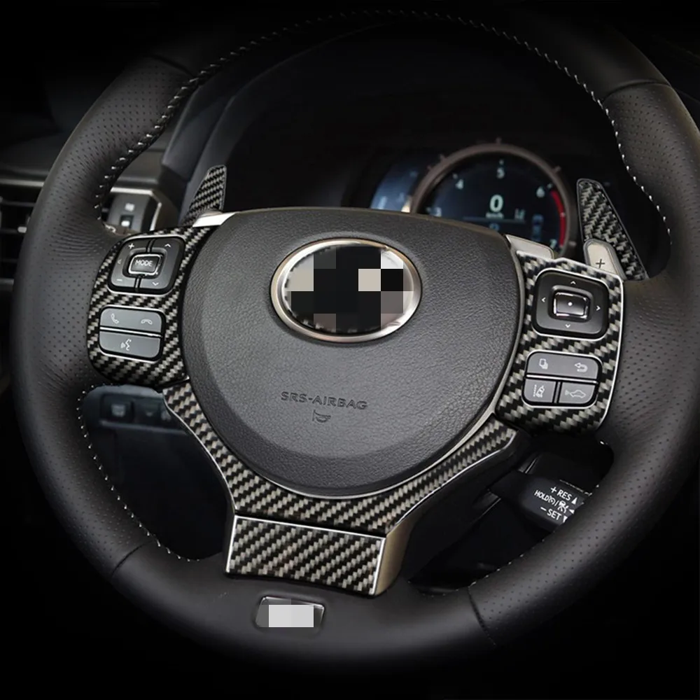 Applicable For Lexus IS250 NX200T 300H Real Carbon Fiber Steering Wheel Trim Sticker Automobile Interior Accessories
Applicable For Lexus IS250 NX200T 300H Real Carbon Fiber Steering Wheel Trim Sticker Automobile Interior Accessories